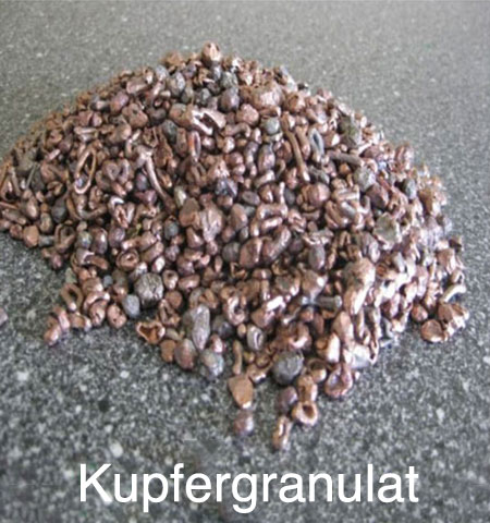 Kupfergranulat